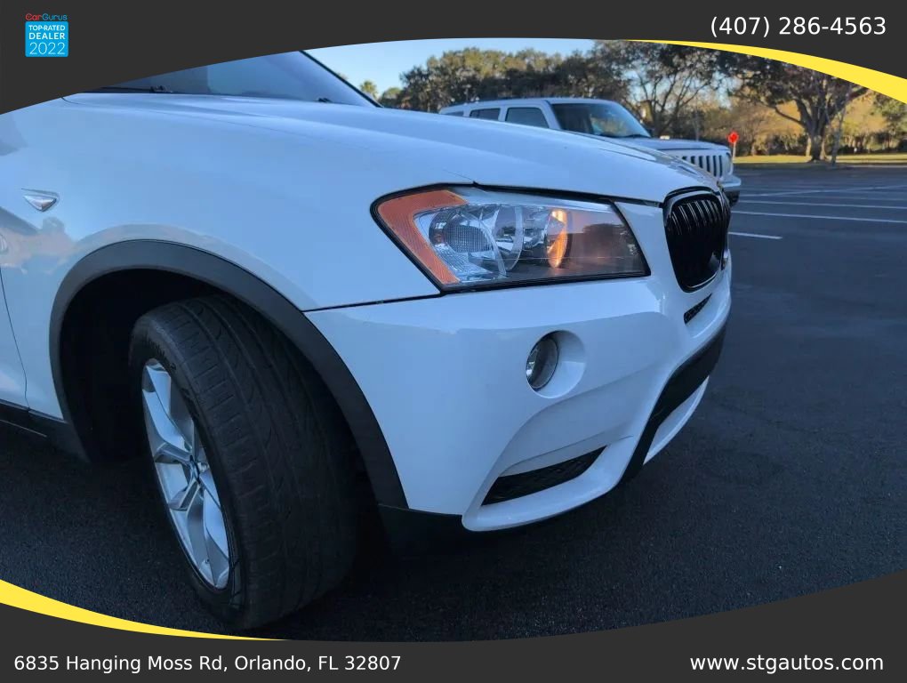 Used 2013 BMW X3 xDrive28i image 9