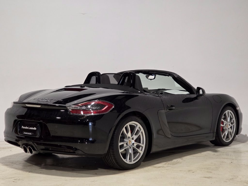 Used 2014 Porsche Boxster S RWD image 8