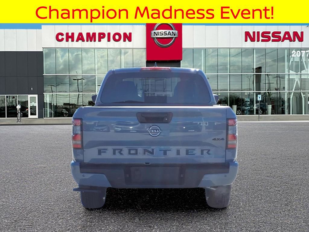 New 2026 Nissan Frontier SV w/ All-Weather Content Package image 6