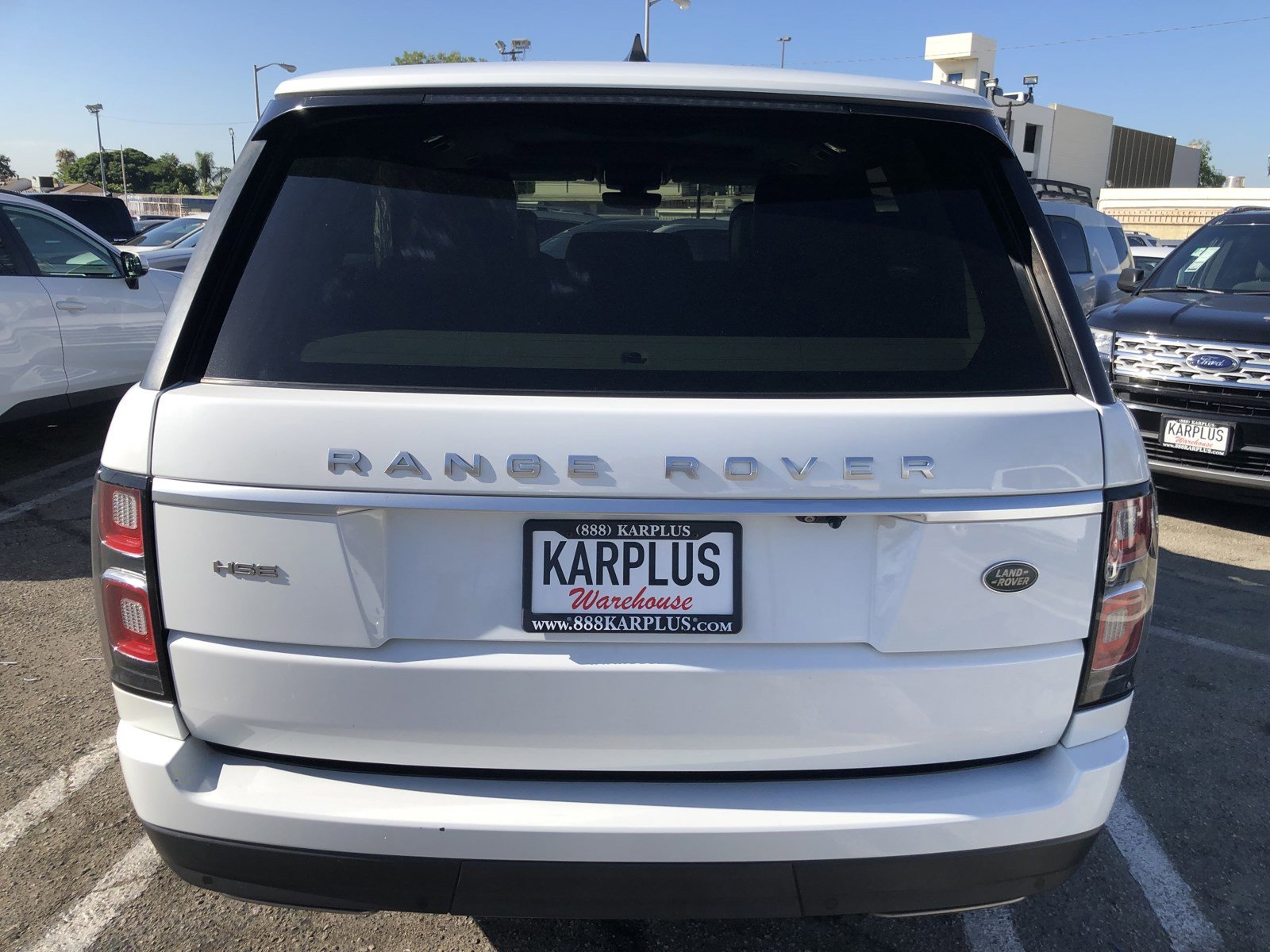 Used 2018 Land Rover Range Rover HSE image 7