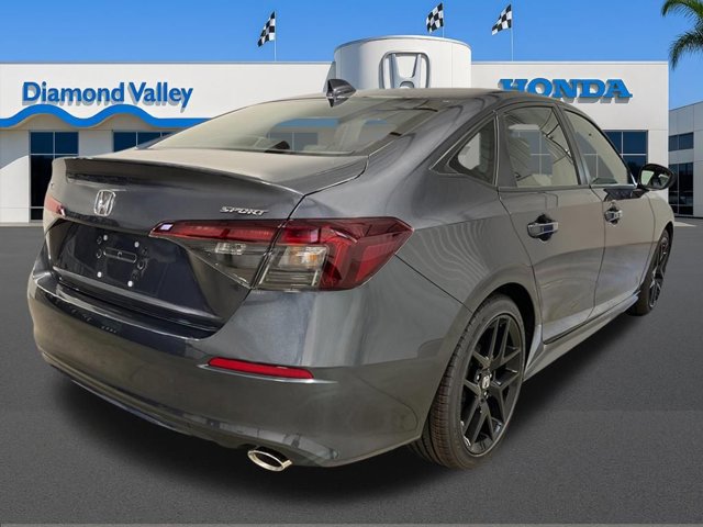 New 2026 Honda Civic Sport image 3