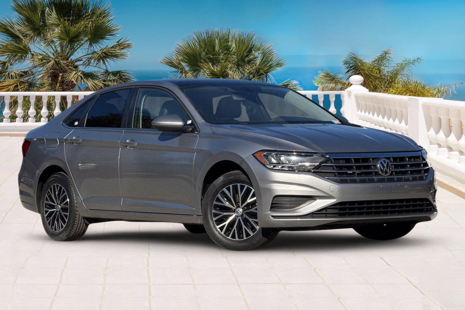 Used 2021 Volkswagen Jetta SE w/ SE Cold Weather Package