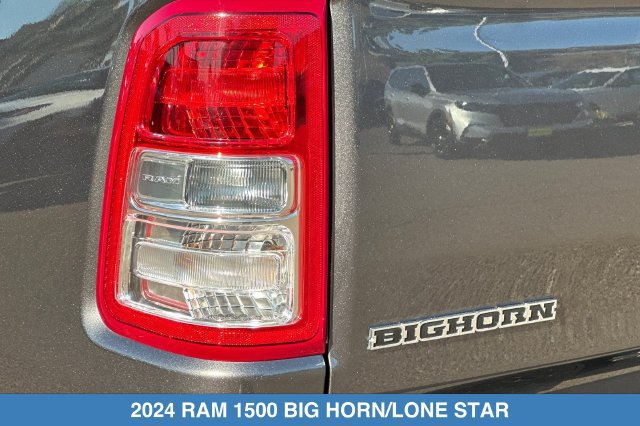 Used 2024 RAM 1500 Big Horn w/ Trailer Tow Group RWD image 28
