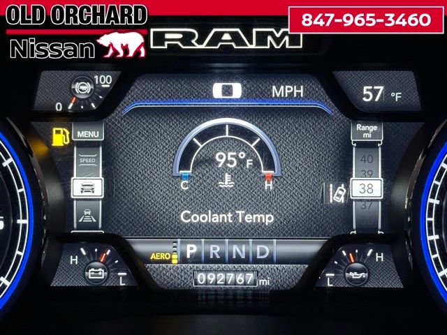 Used 2019 RAM 1500 Limited AWD/4WD image 21