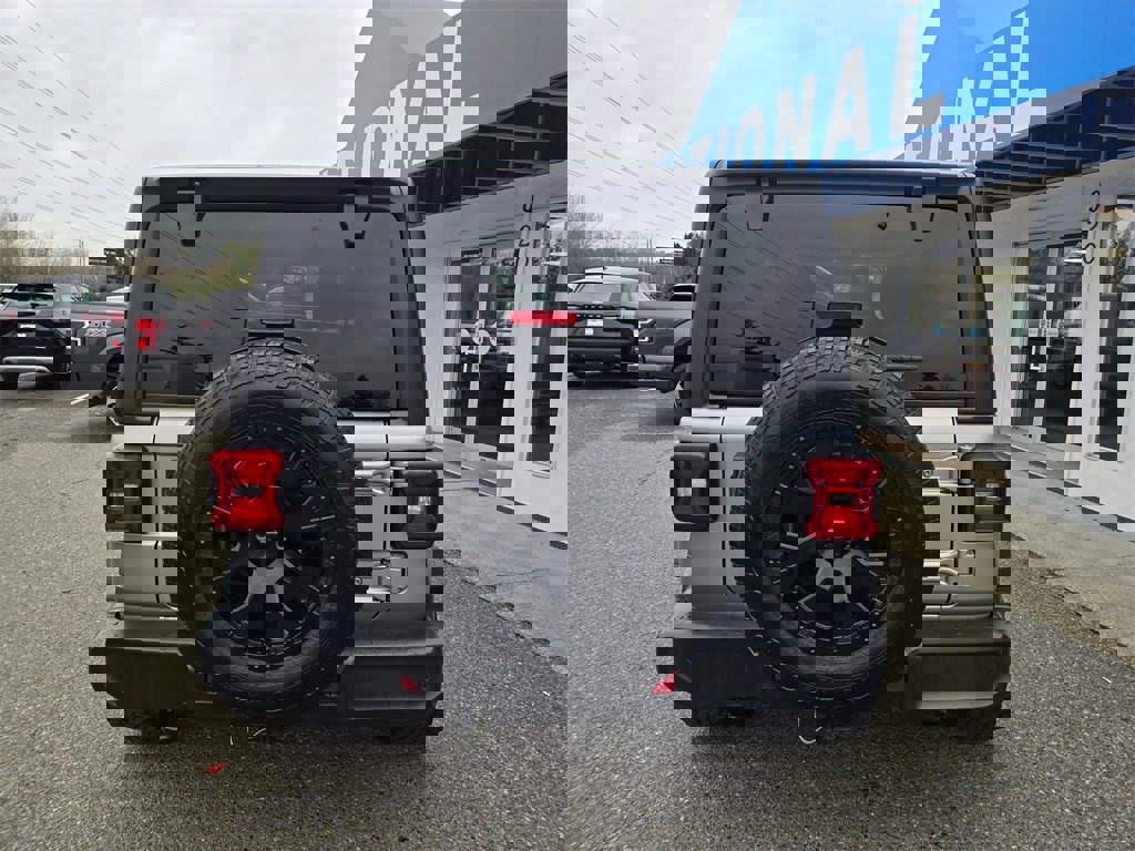 Used 2018 Jeep Wrangler Sport w/ Quick Order Package 23S image 6