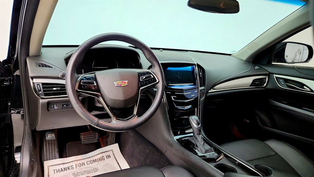 Used 2018 Cadillac ATS Luxury w/ Safety and Security Package RWD image 14
