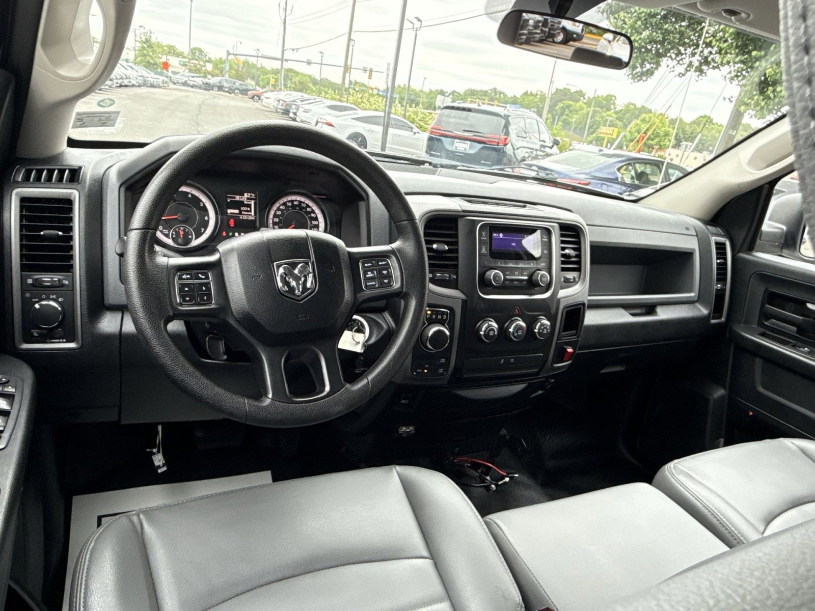 Used 2017 RAM 1500 Tradesman AWD/4WD image 22