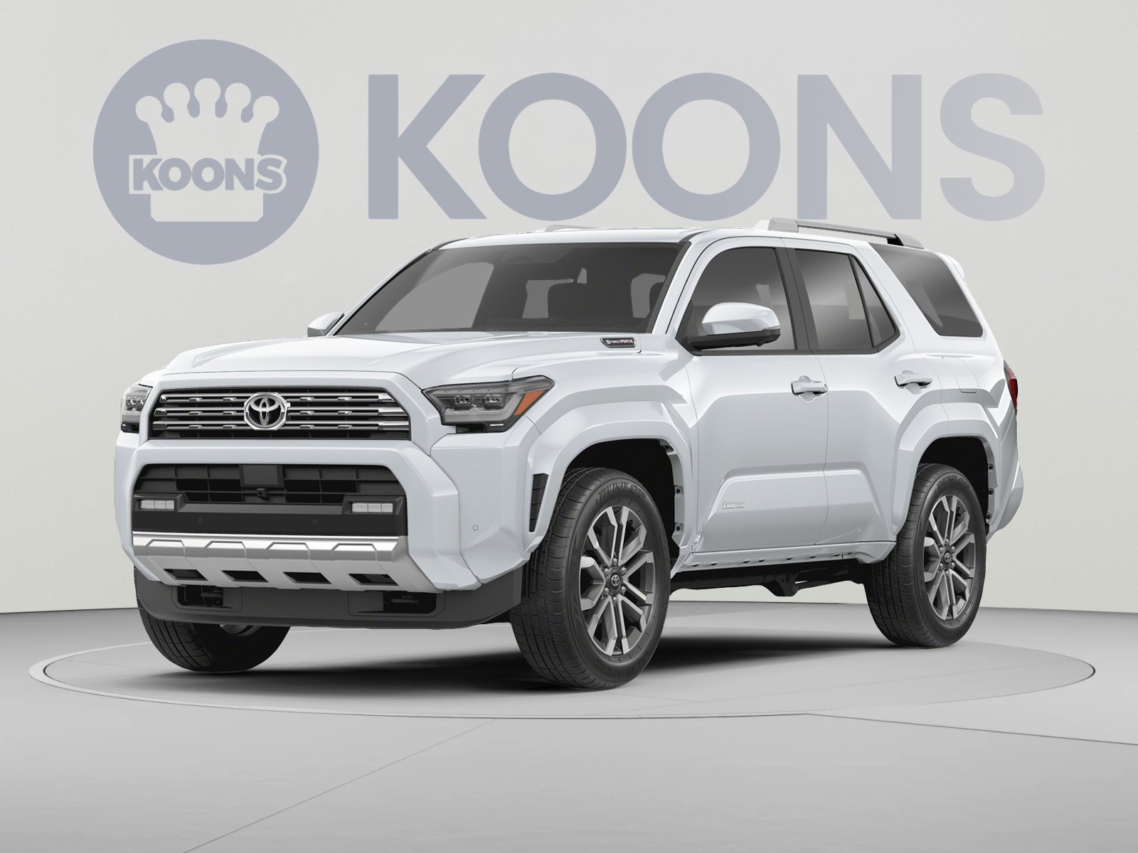 New 2026 Toyota 4Runner Limited AWD/4WD image 1