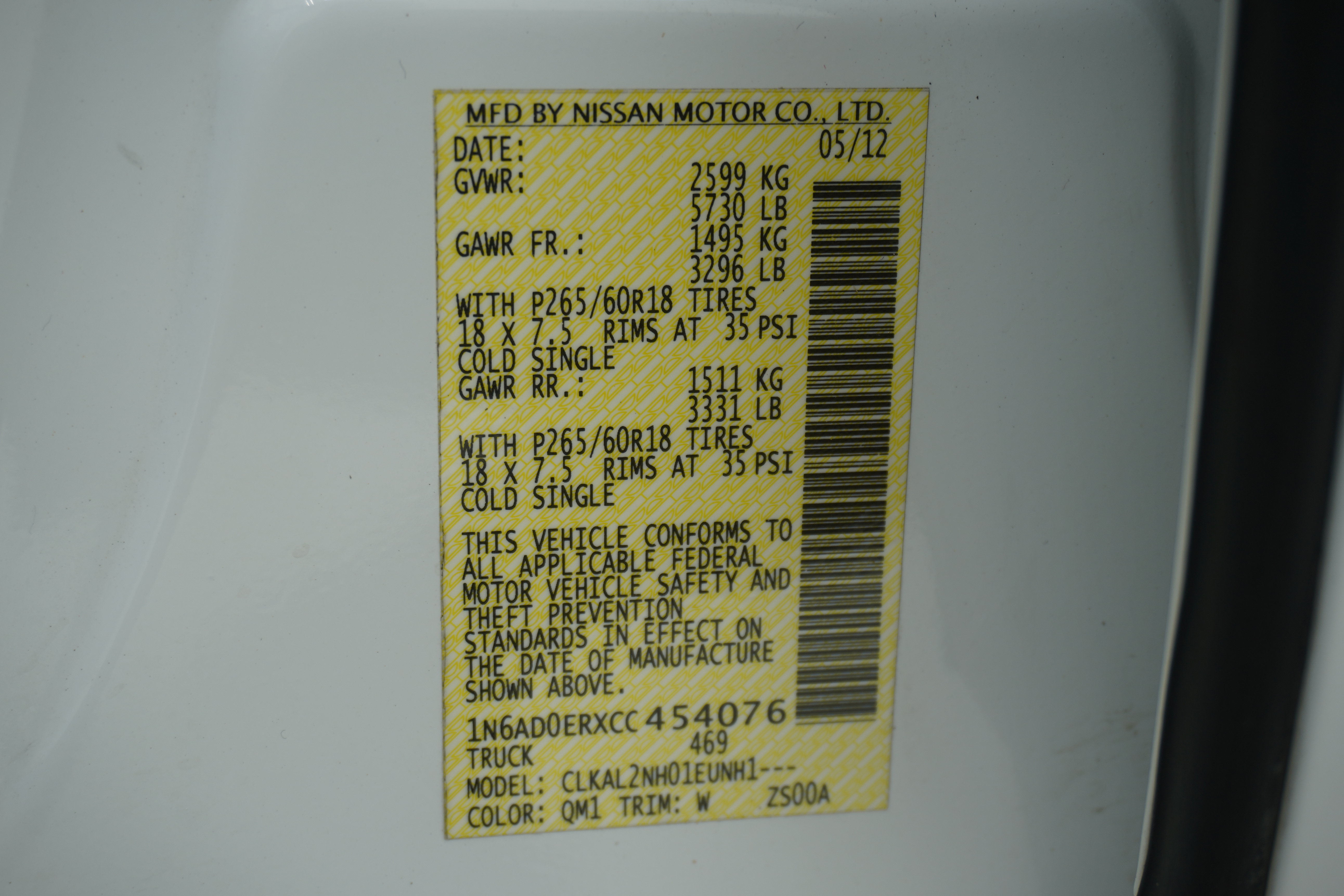Used 2012 Nissan Frontier SV w/ Sport Appearance Pkg RWD image 24