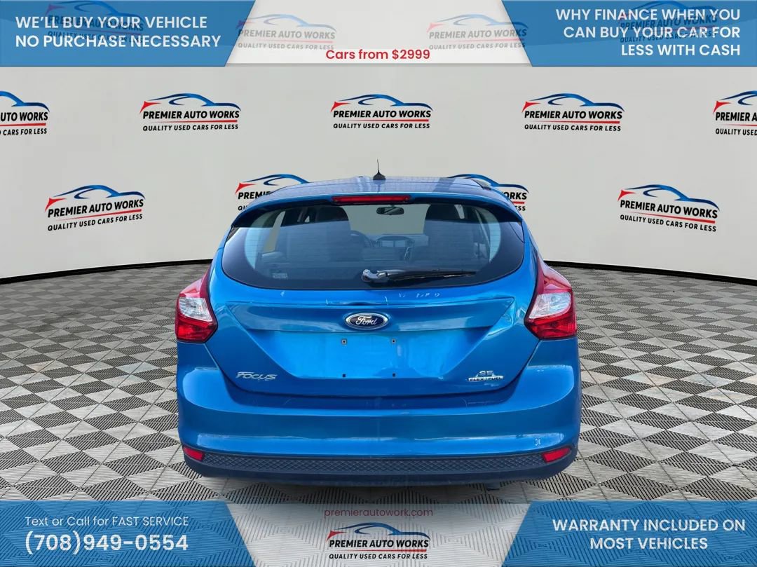 Used 2014 Ford Focus SE image 5
