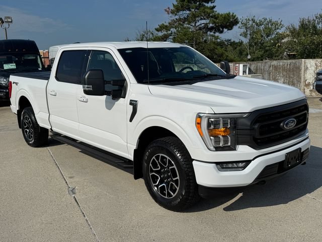 Used 2023 Ford F150 XLT w/ Equipment Group 302A High AWD/4WD image 3