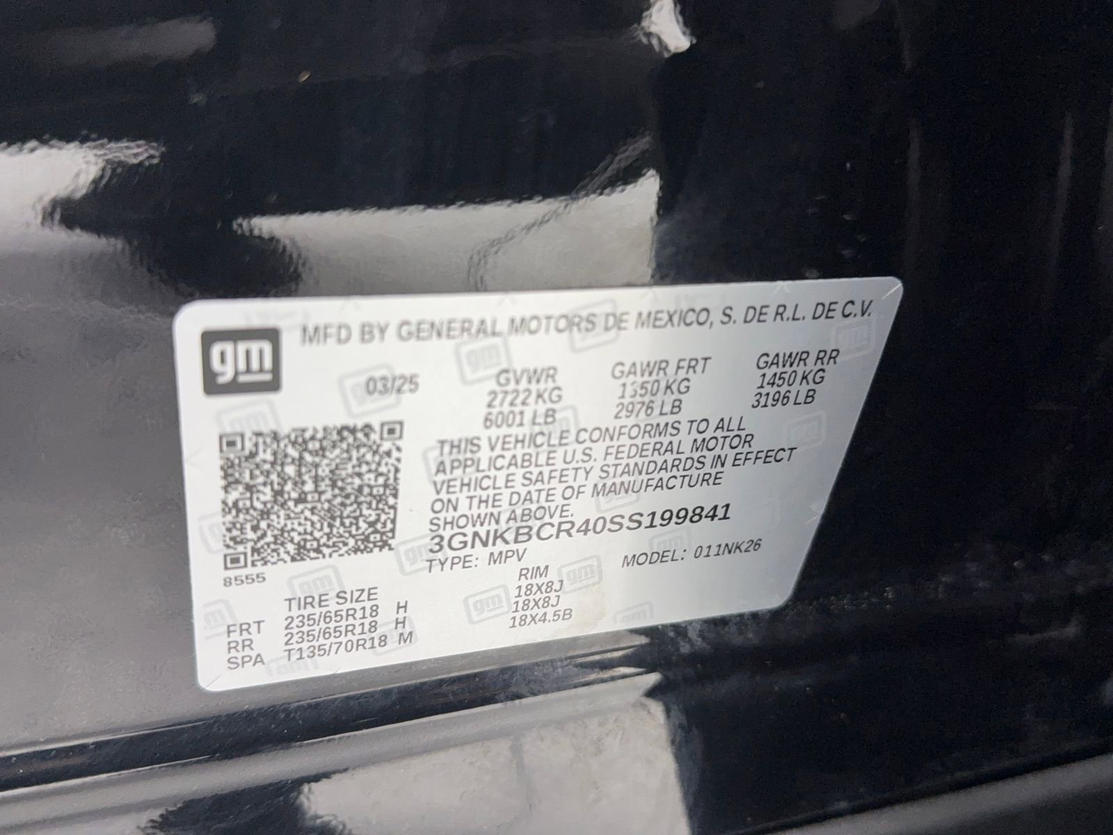 Used 2025 Chevrolet Blazer LT image 55