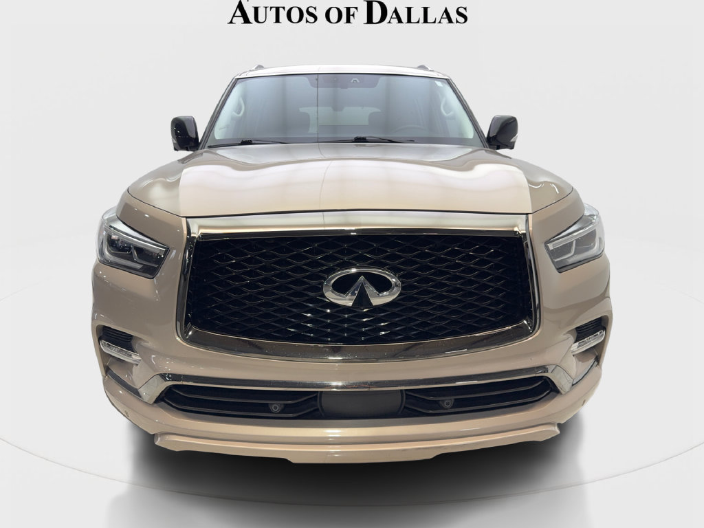 Used 2024 INFINITI QX80 Premium Select w/ Cargo Package AWD/4WD image 4