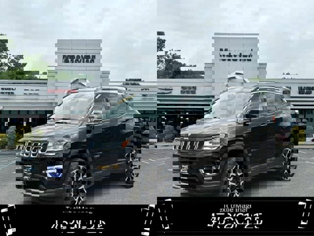 Used 2018 Jeep Compass Limited w/ Navigation Group