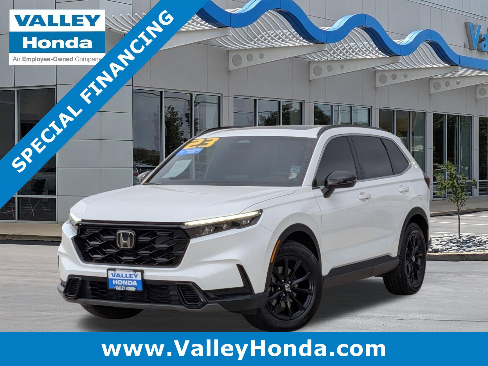 Certified 2023 Honda CR-V Sport image 1