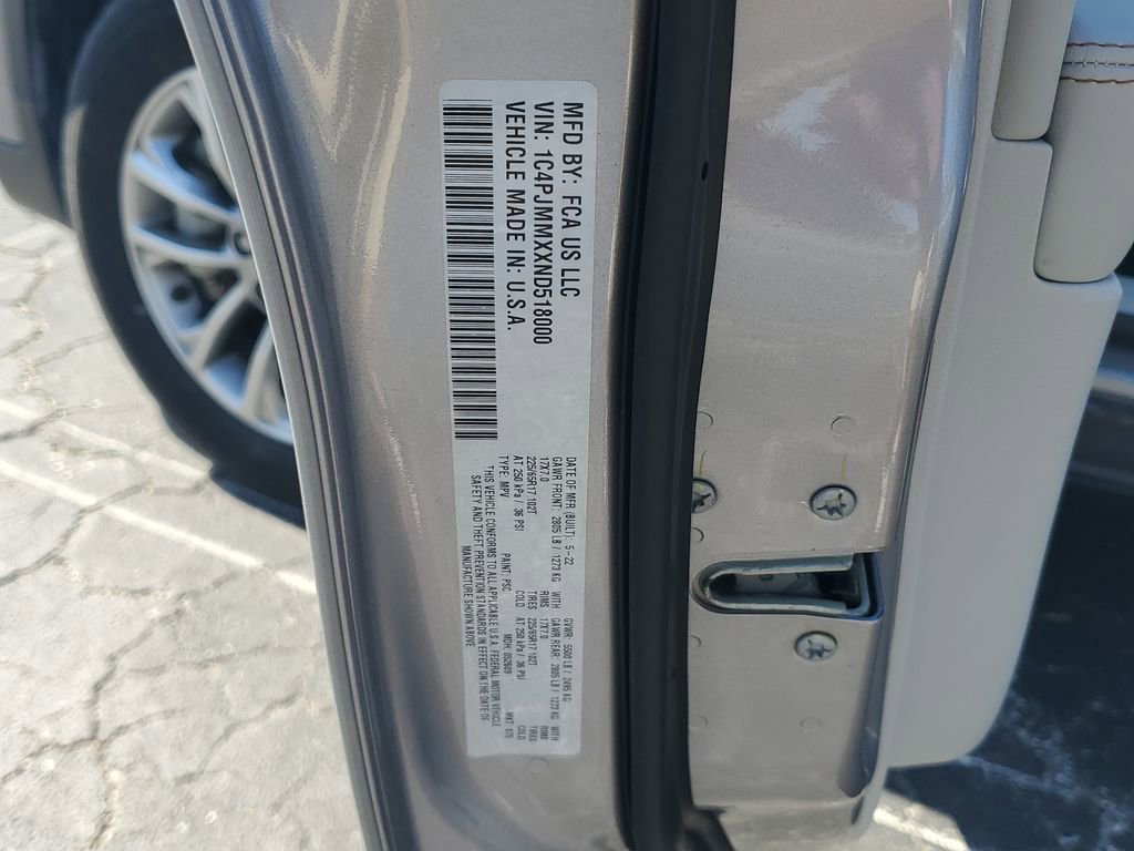Used 2022 Jeep Cherokee Latitude Lux AWD/4WD image 25