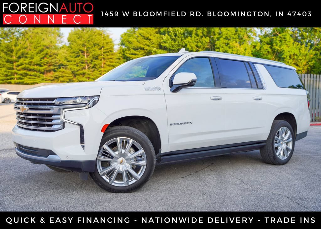 Used 2021 Chevrolet Suburban High Country w/ Premium Package AWD/4WD image 1