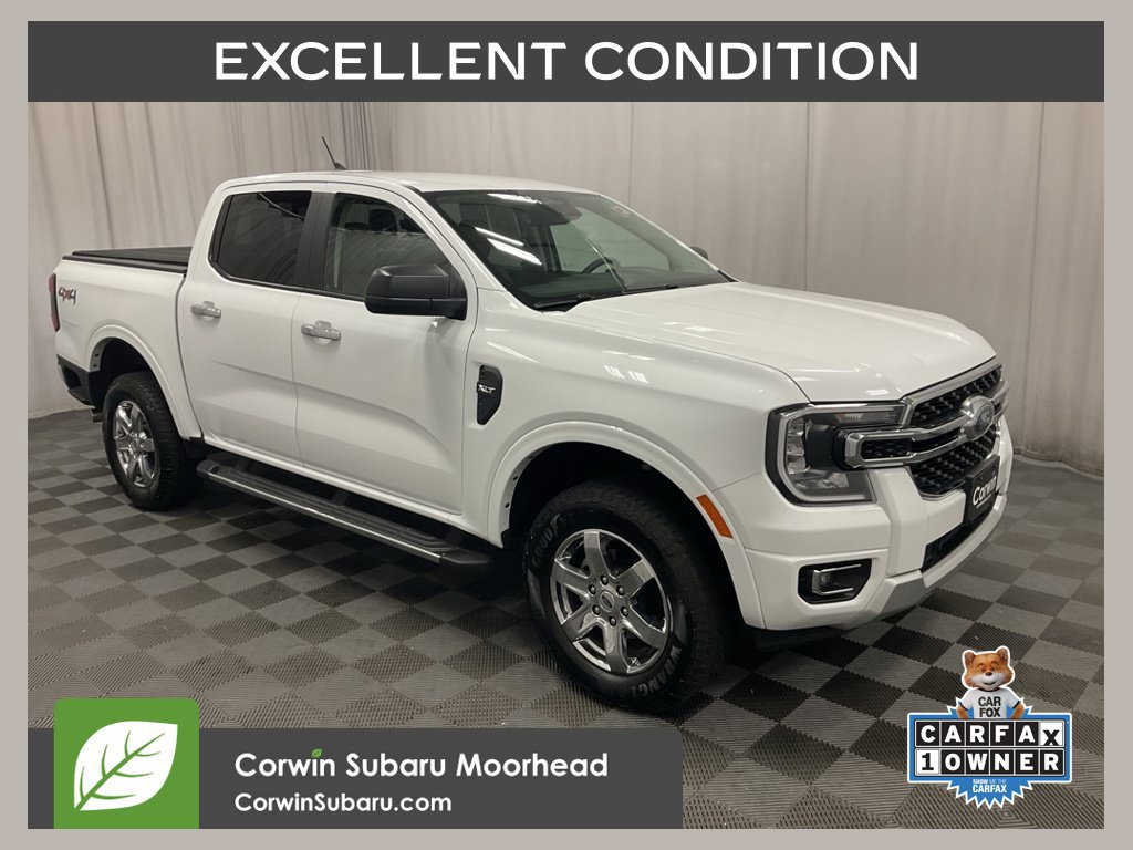 Used 2024 Ford Ranger XLT w/ Equipment Group 301A High