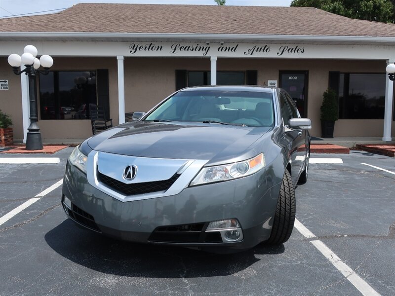Used 2010 Acura TL SH-AWD image 2