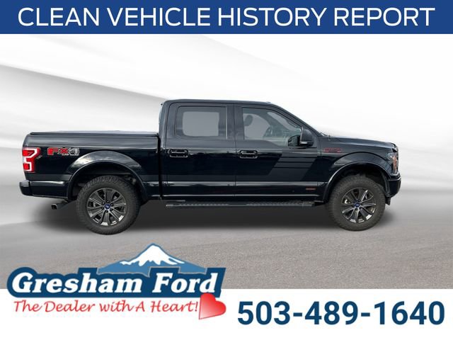 Certified 2018 Ford F150 XLT w/ Equipment Group 301A Mid image 3