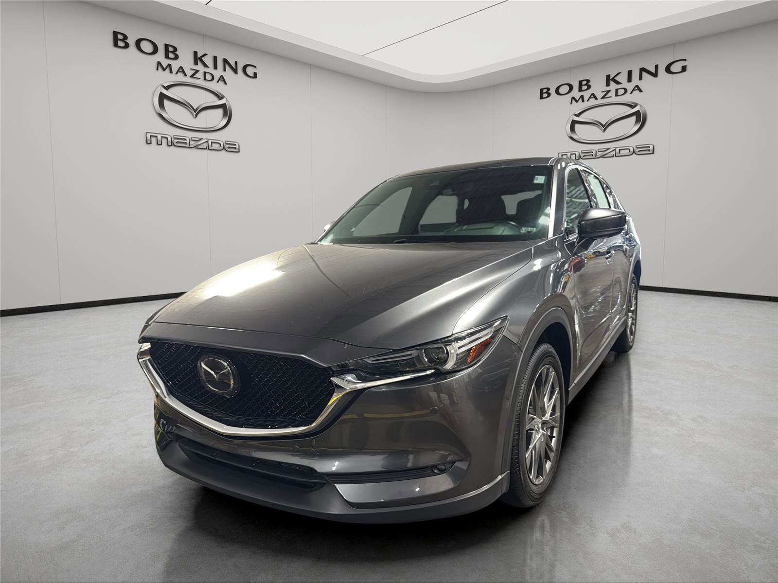 Used 2021 MAZDA CX-5 Signature image 1