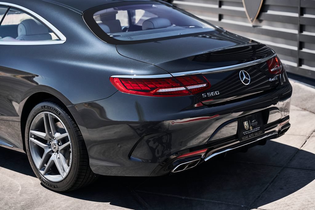 Used 2020 Mercedes-Benz S 560 4MATIC Coupe image 9