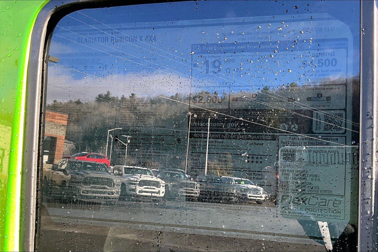 New 2026 Jeep Gladiator Rubicon image 15