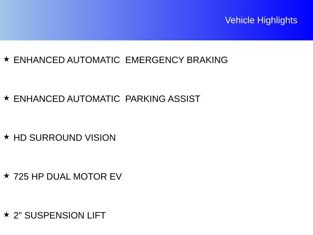 Used 2026 Chevrolet Silverado EV Trail Boss image 13