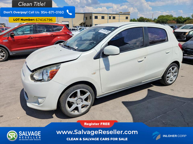 Used 2015 Mitsubishi Mirage DE