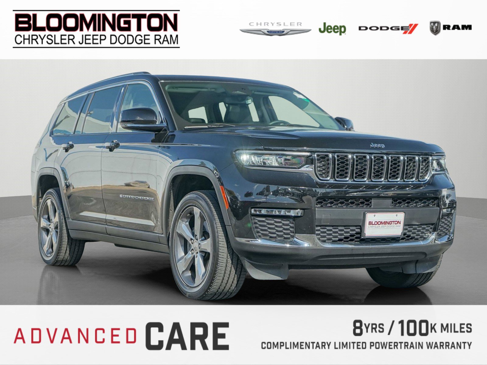 Used 2021 Jeep Grand Cherokee L Limited w/ Trailer Tow Group (B)