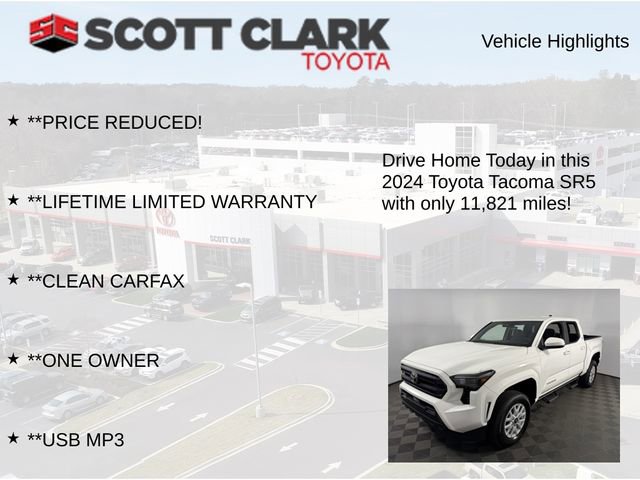 Used 2024 Toyota Tacoma SR5 image 12