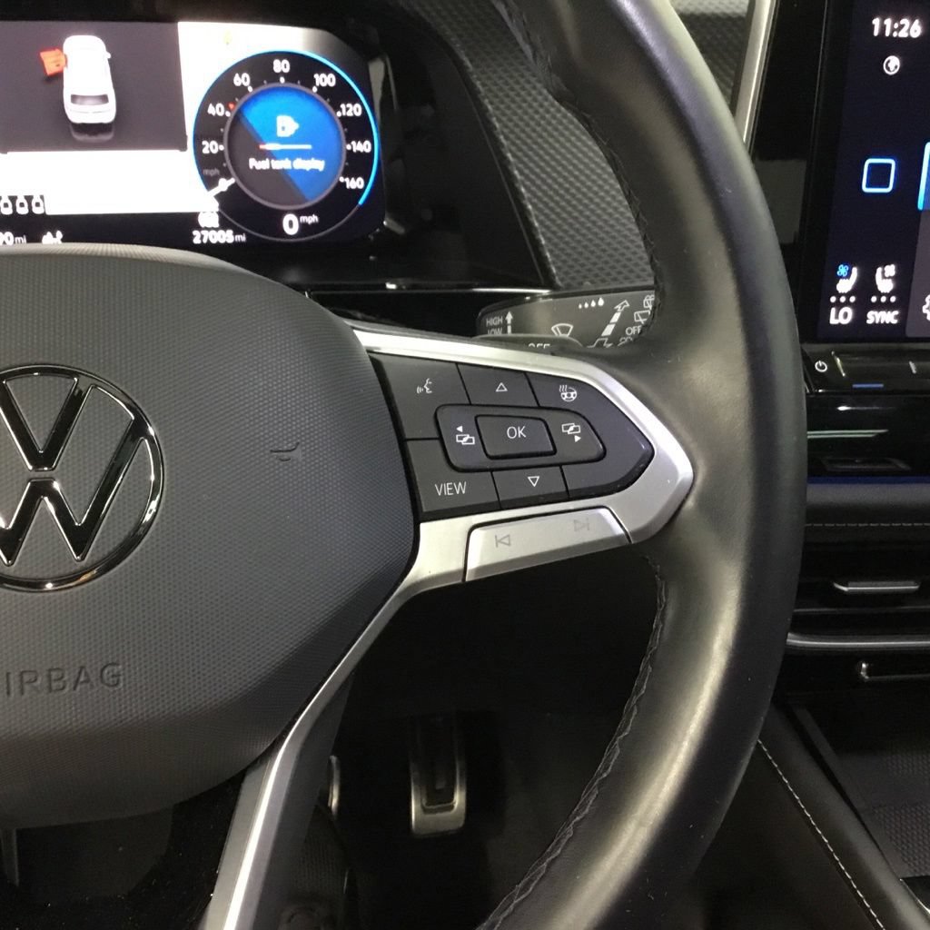 Used 2024 Volkswagen Atlas Cross Sport SEL Premium R-Line AWD/4WD image 19