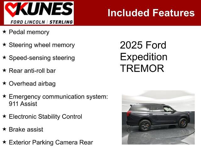 Certified 2025 Ford Expedition Tremor AWD/4WD image 3