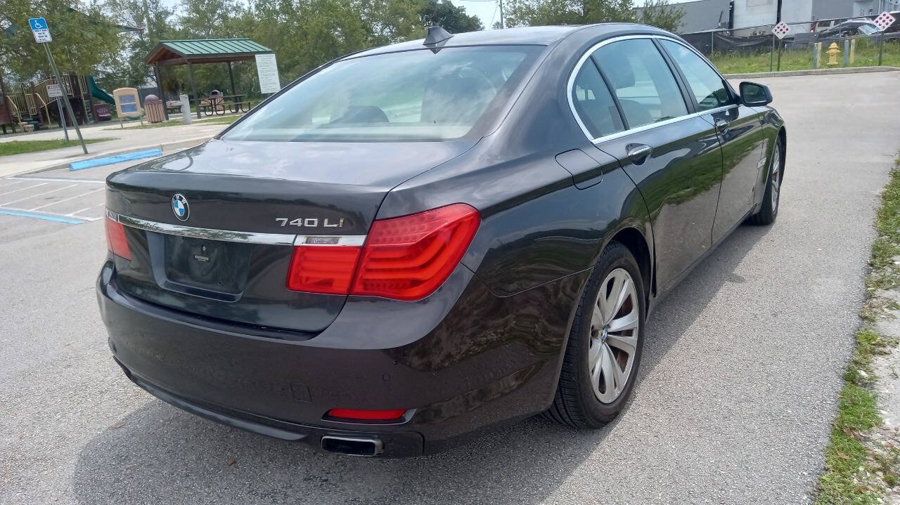 Used 2012 BMW 740Li RWD image 5