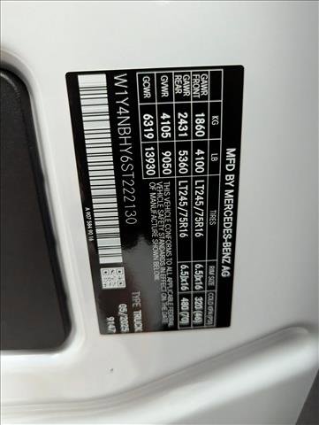 New 2025 Mercedes-Benz Sprinter 2500 image 17