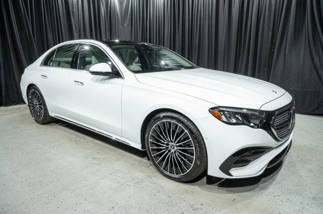 New 2026 Mercedes-Benz E 350 Sedan image 3