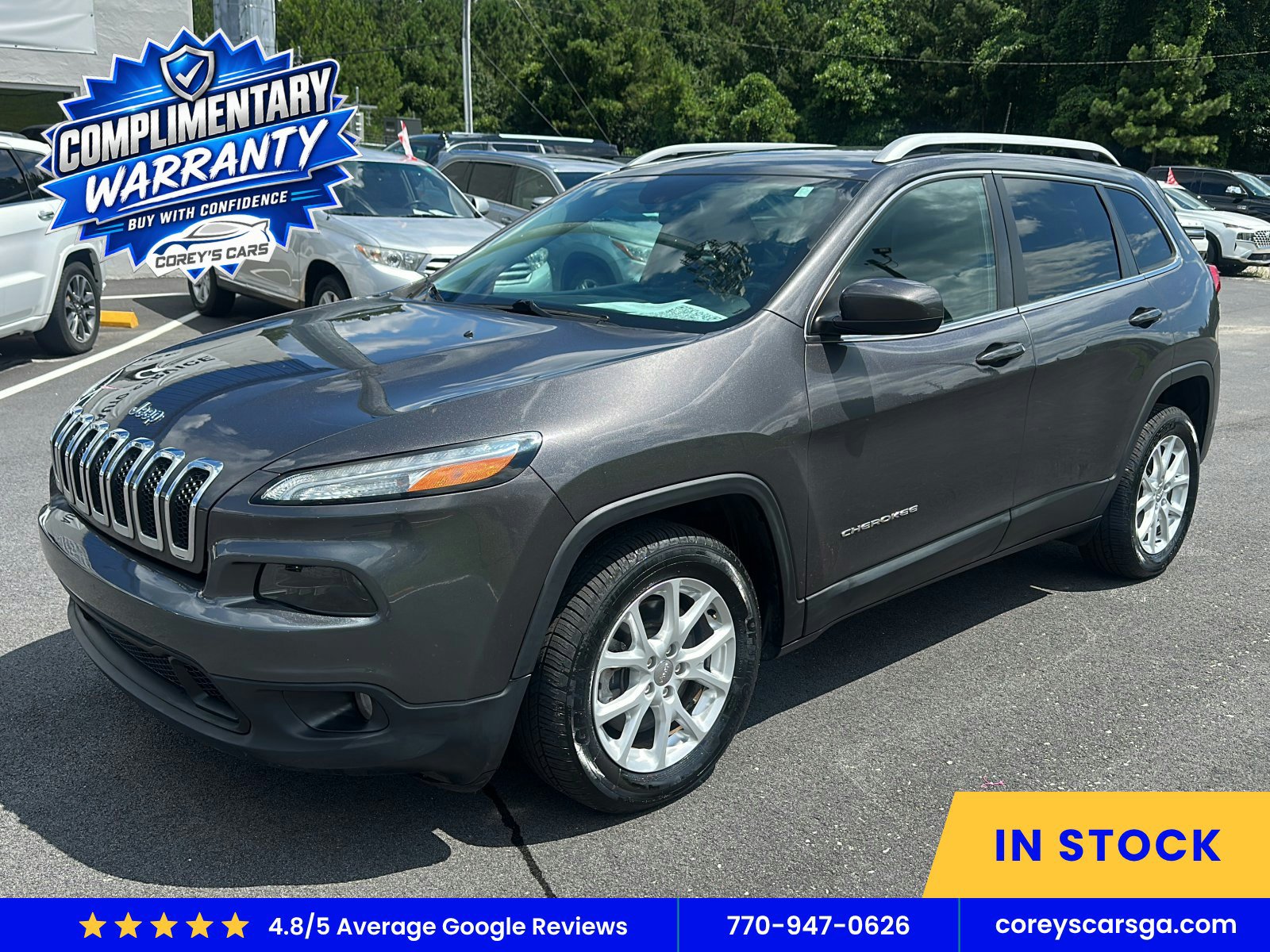 Used 2018 Jeep Cherokee Latitude Plus FWD image 1