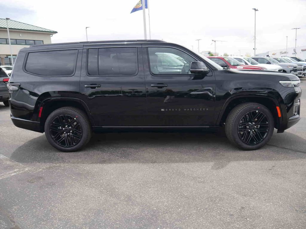 New 2026 Jeep Grand Wagoneer Limited AWD/4WD image 22