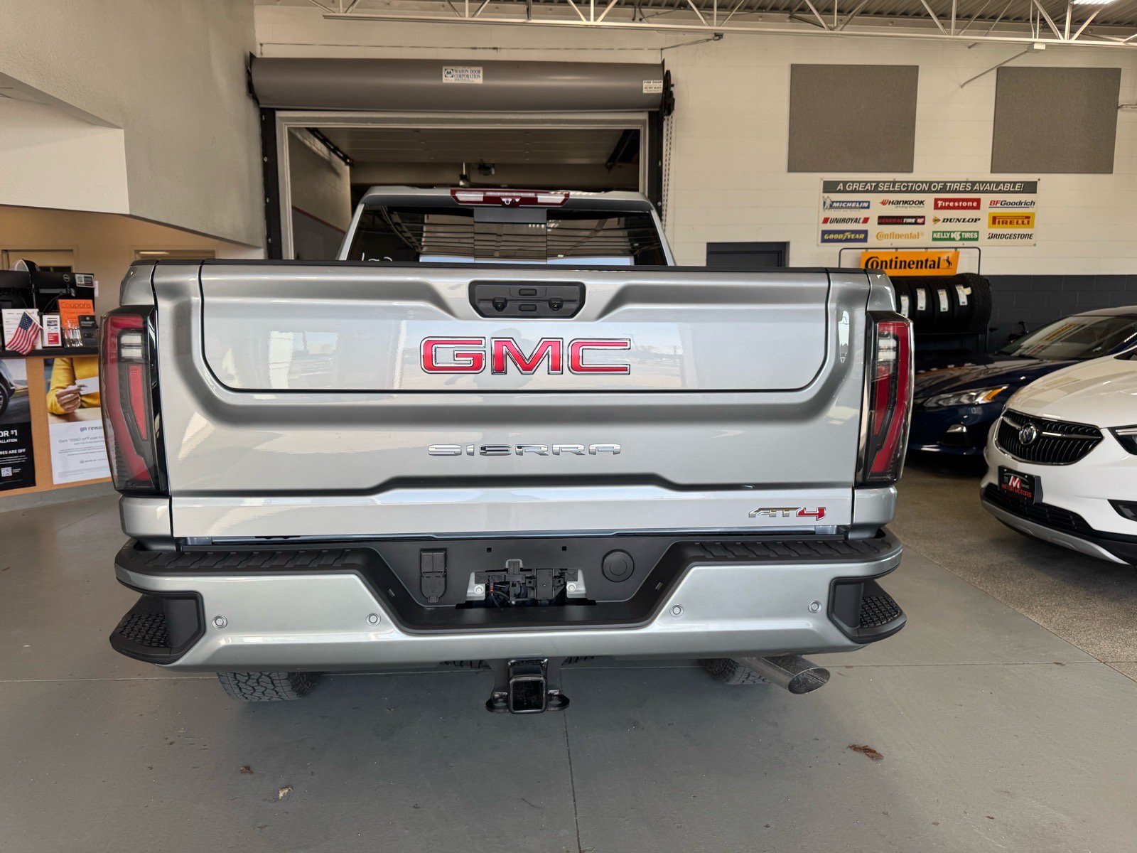 New 2026 GMC Sierra 2500 AT4 w/ AT4 Premium Plus Package AWD/4WD image 6