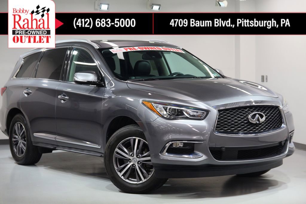 Used 2019 INFINITI QX60 Luxe w/ Essential Package AWD/4WD image 1