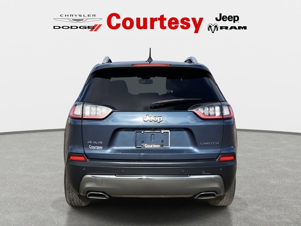 Used 2020 Jeep Cherokee Limited image 5