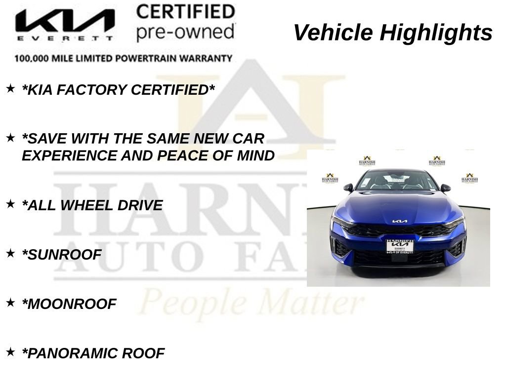 Certified 2025 Kia K5 GT-Line w/ GT-Line Premium Package image 9