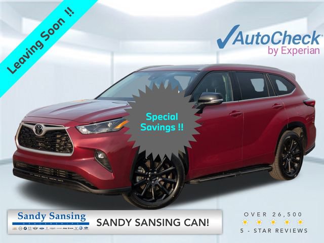 Used 2022 Toyota Highlander XLE