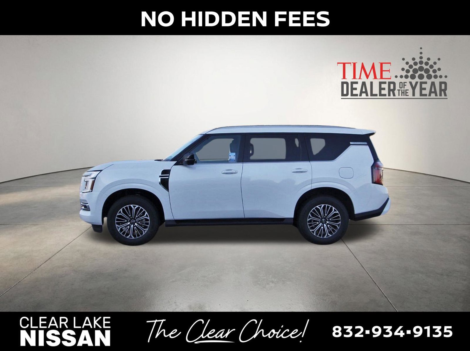 New 2027 Nissan Armada Platinum AWD/4WD image 5