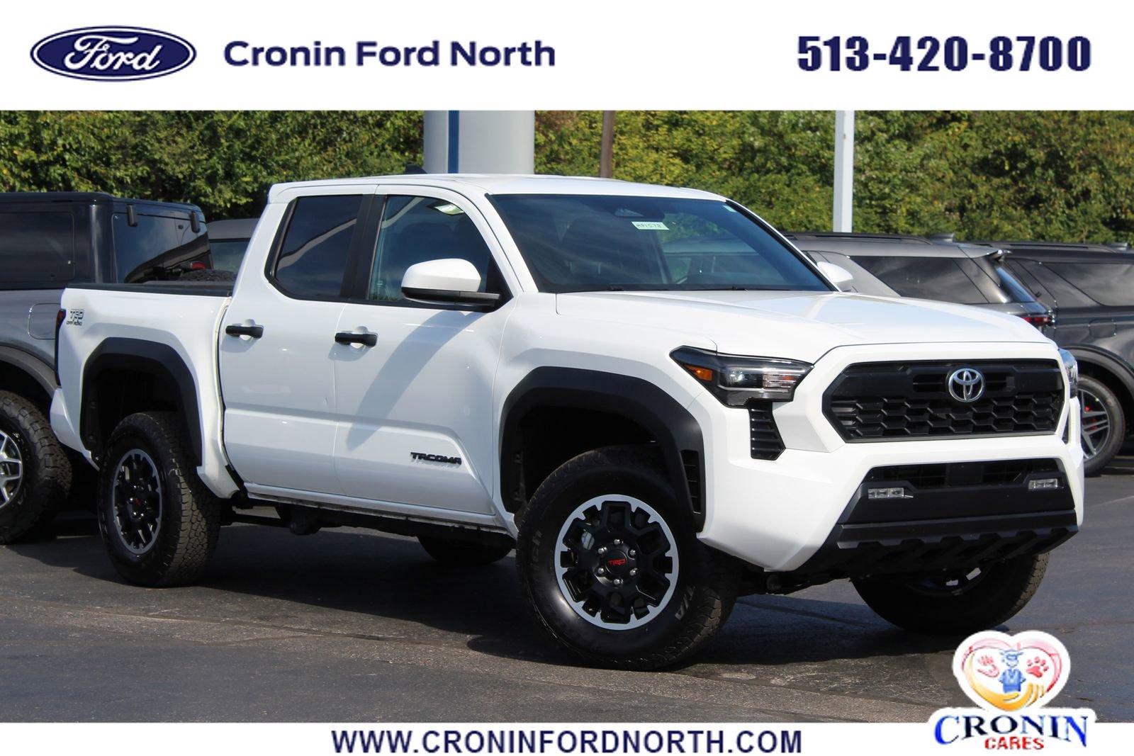 Used 2024 Toyota Tacoma TRD Off-Road