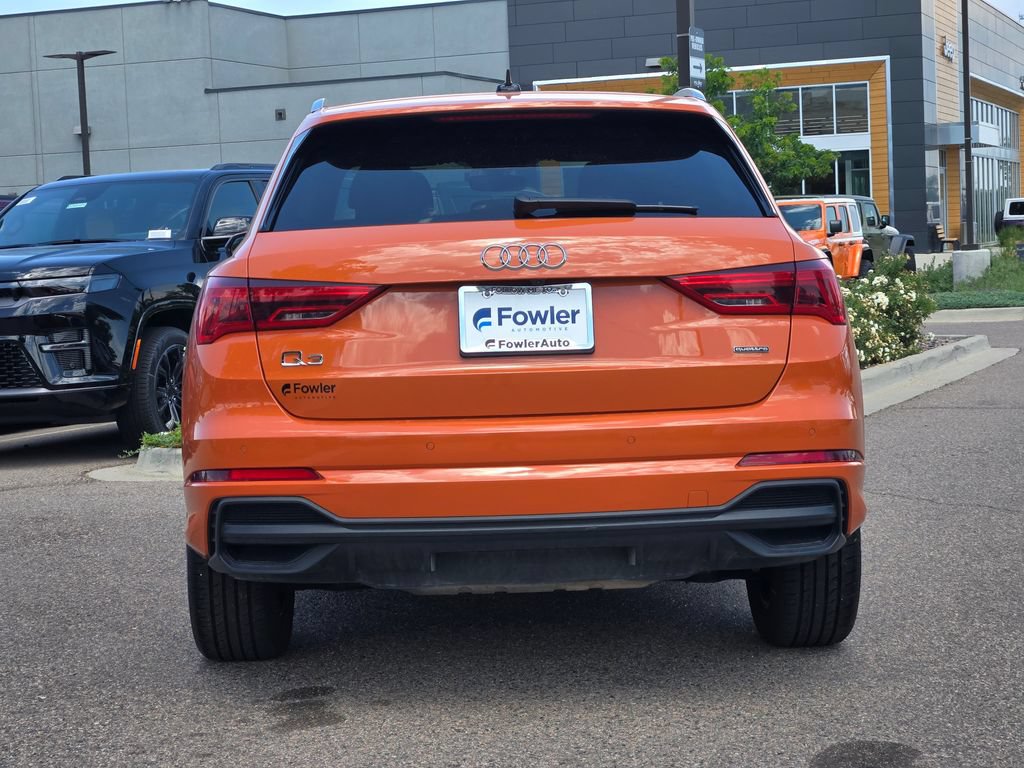 Used 2025 Audi Q3 2.0T Premium AWD/4WD image 6