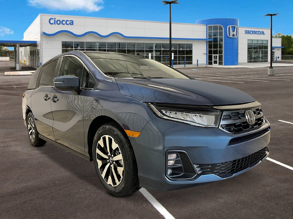 New 2027 Honda Odyssey EX-L image 8