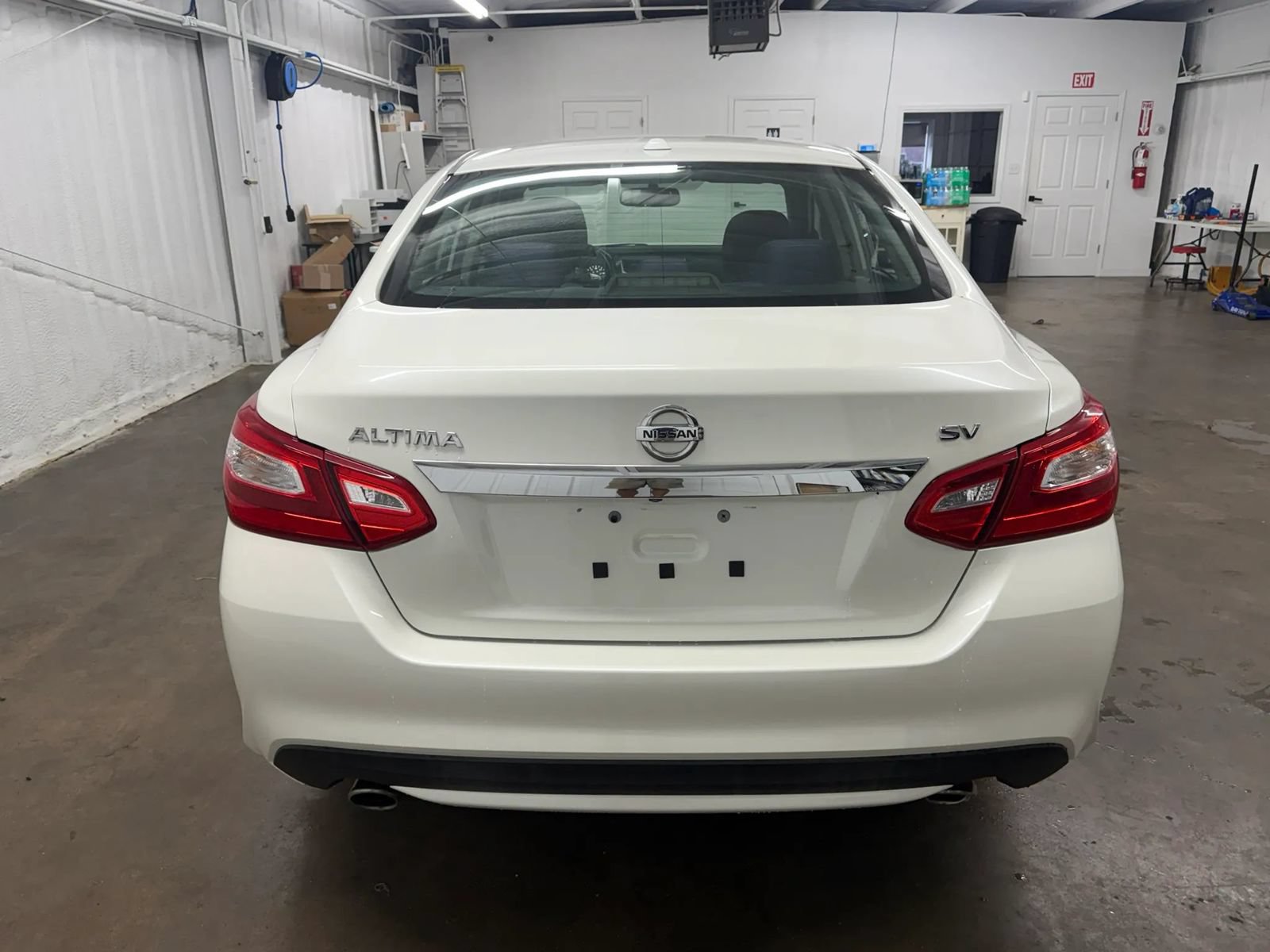 Used 2016 Nissan Altima 2.5 SV w/ Convenience Package FWD image 6