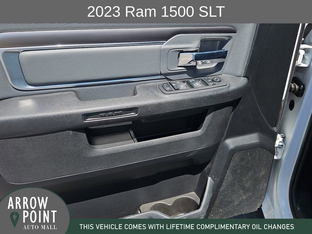 Used 2023 RAM 1500 Classic SLT w/ Electronics Group RWD image 21