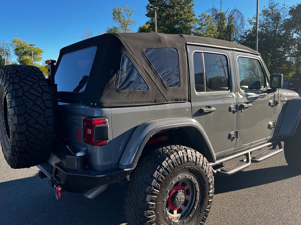 Used 2018 Jeep Wrangler Unlimited Rubicon AWD/4WD image 3